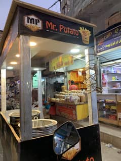 Fries counter 