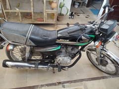 Honda 125 only 92000 surjani Town