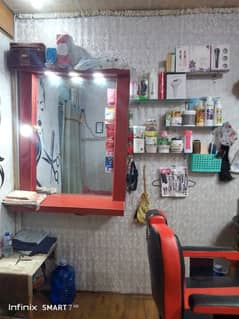 beauty parlour for sale