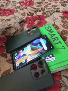 Infinix smart 7 for sale 03220840723