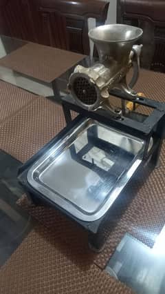 Non-Electric Meat Chopper