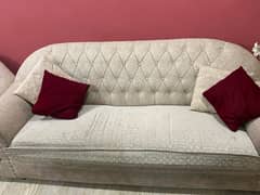 sofa set with table
