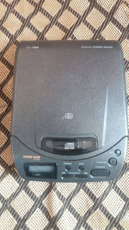 Cd Player walkman 2