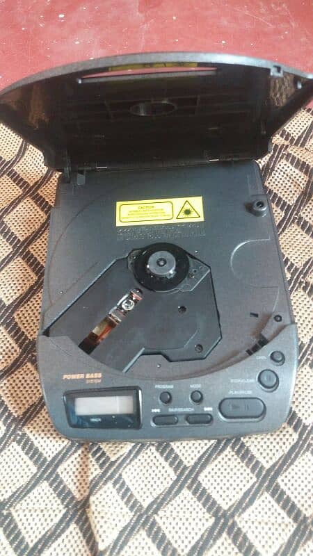 Cd Player walkman 3