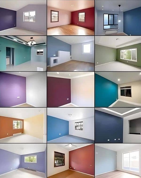 Paint & Re-paint Work, Polish work,ceiling works. 14