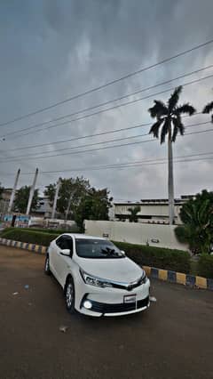 Corolla xli automatic 2019