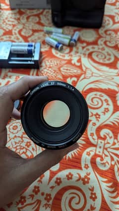 canon 6d with 50mm f1.4 and flash gun