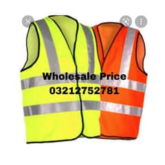 Safety Vest Jacket Hi Vis vest road construction reflective Vest PPE