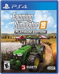 Farming simulator 18 ps4