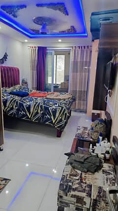 7 Marla 2nd Portion Fully Furnished For Rent In Cavalry Ground Ext Officer Colony