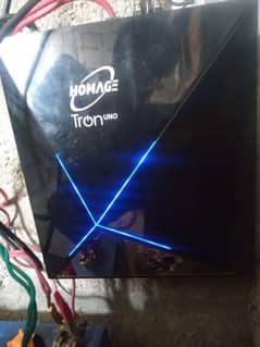 Homage Tron Duo Invertor Model 1211/2011