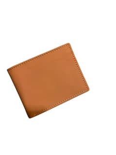 man's leather wallet