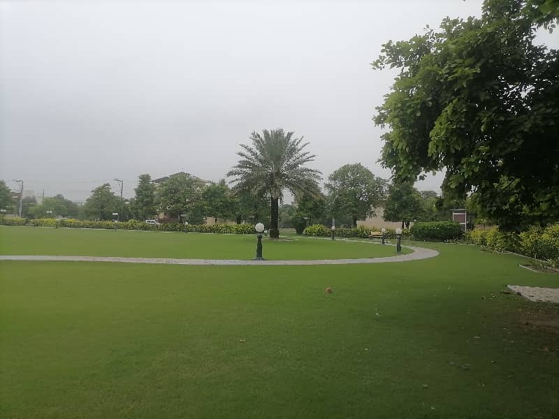 10 Marla East Open Plot First Rows Of A Block WAPDA City Faisalabad 1