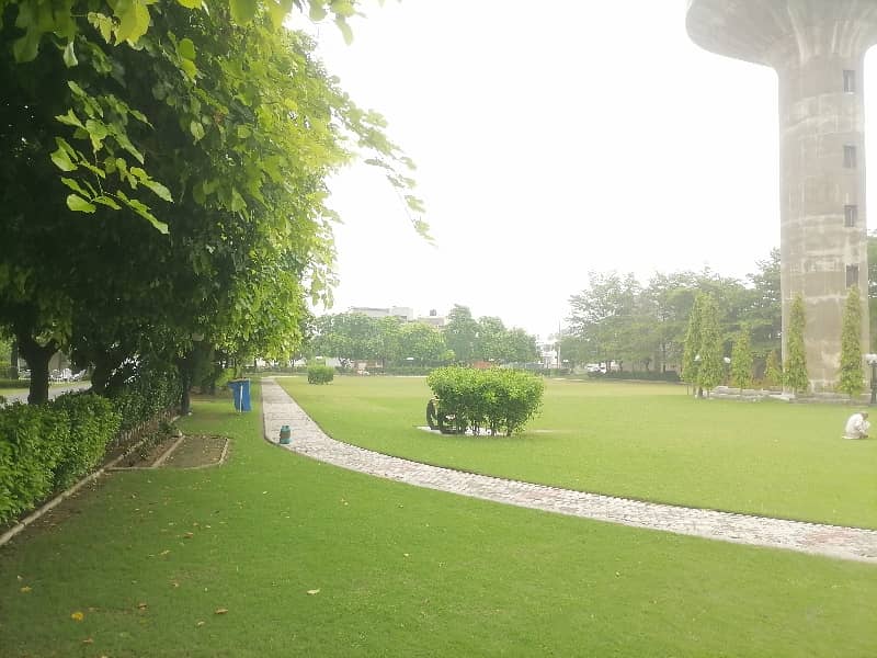 10 Marla East Open Plot First Rows Of A Block WAPDA City Faisalabad 6