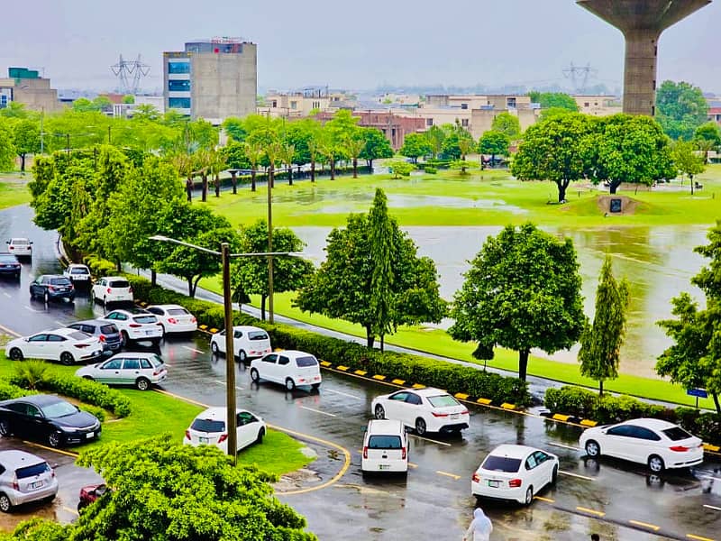 10 Marla East Open Plot First Rows Of A Block WAPDA City Faisalabad 5