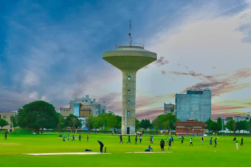 10 Marla East Open Plot First Rows Of A Block WAPDA City Faisalabad 7