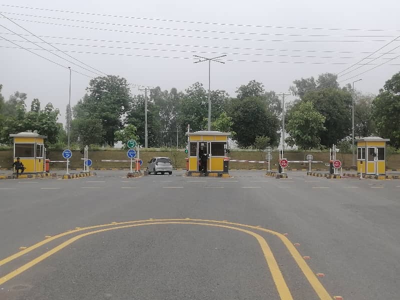 10 Marla East Open Plot First Rows Of A Block WAPDA City Faisalabad 8