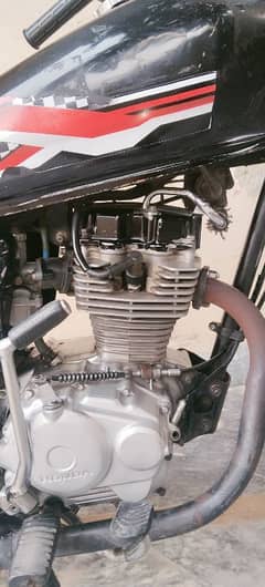 honda cg 125 good condition