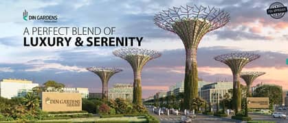 5 Marla Residential Plots On 2.5 Years Installment In Din Gardens Faisalabad