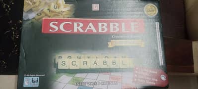 Scrabble blocks in new condition I purchased but I not used