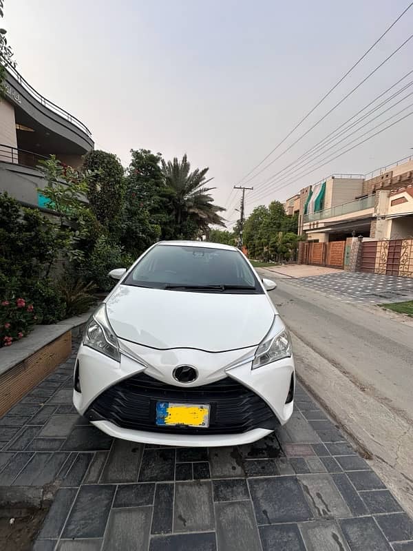 Toyota Vitz 2019 Model 0