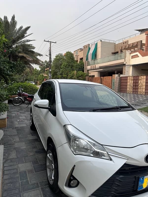 Toyota Vitz 2019 Model 1