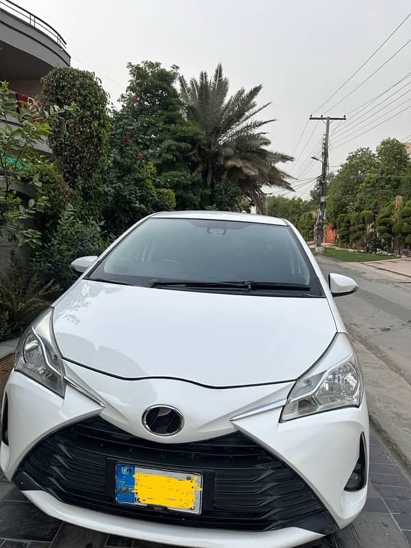 Toyota Vitz 2019 Model 2