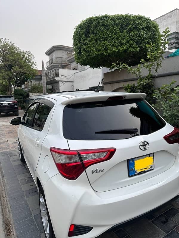 Toyota Vitz 2019 Model 4