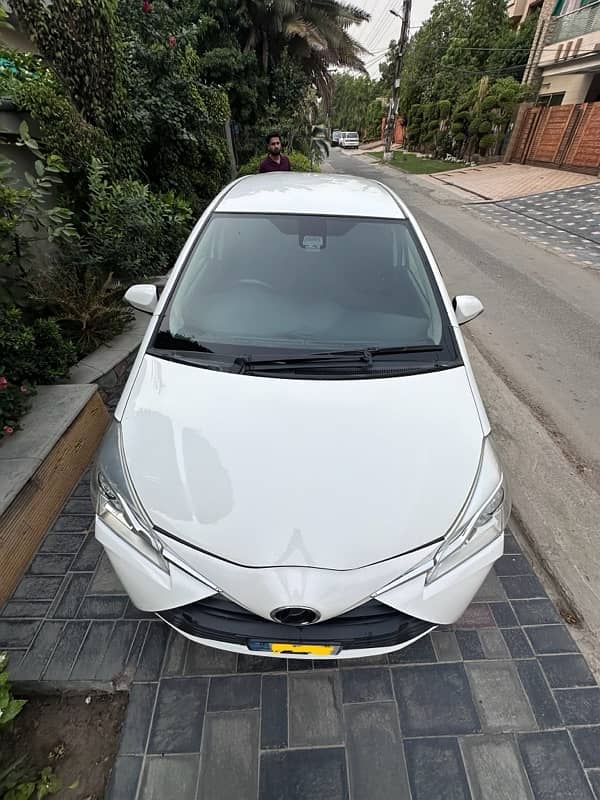 Toyota Vitz 2019 Model 13