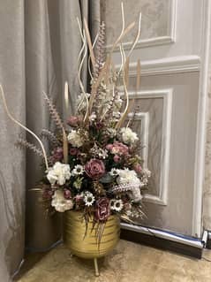 Beautiful flower vase