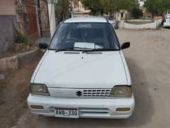 Suzuki Mehran VXR 2011