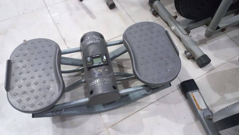 03335401216 Air Walker airwalker elliptical aerobic stepper step board 2