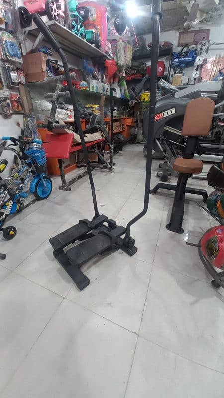 03335401216 Air Walker airwalker elliptical aerobic stepper step board 3