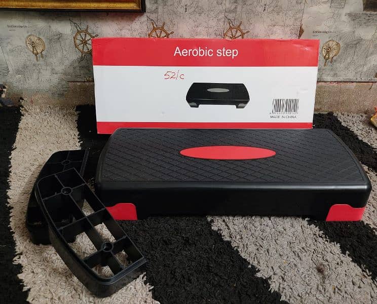 03335401216 Air Walker airwalker elliptical aerobic stepper step board 6