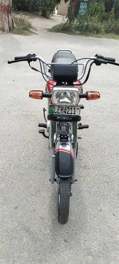 Honda CD 70 | Model 2016 | Bike KM's Driven 20,600 | 03052917690