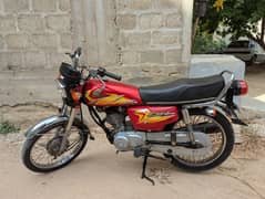 Honda CG 125 (2021) – Karachi Registered