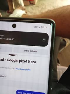 goggle pixel 6 pro 256gb