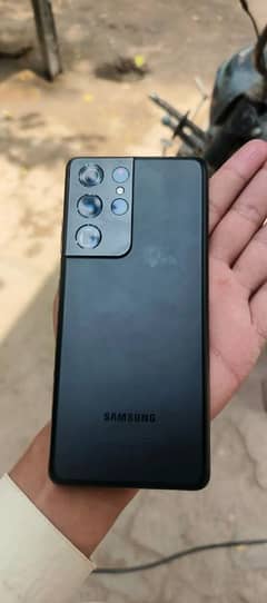 Samsung s21 ultra for sale 12/256 physical and eSIM working