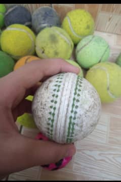 19 balls in used condition available