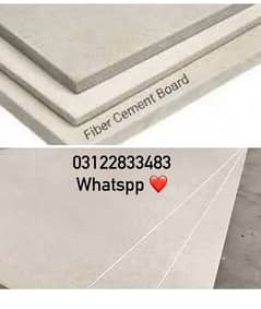 cement board sheets all mm available here in whole sale Price