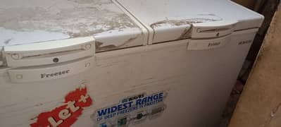 deep freezer
