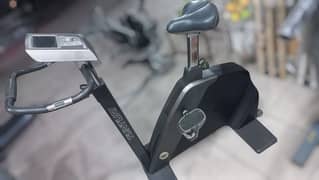 German electric upright bike Elliptical cycle exercise cycling machine