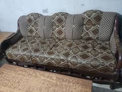 5 Seater sofa Set With Table