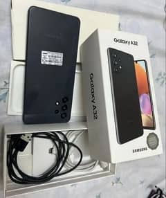 samaung a32 full box