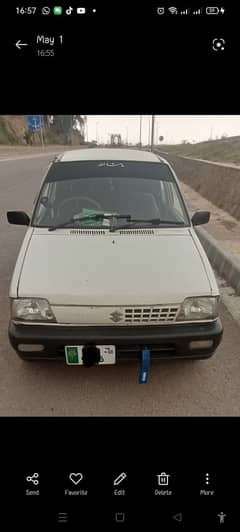 Suzuki Mehran VXR 2006
