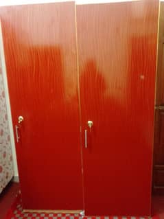 03197525818 almari red colour