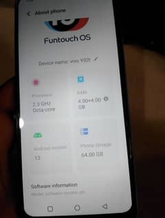vivo y02t condition turn by turn with box charger