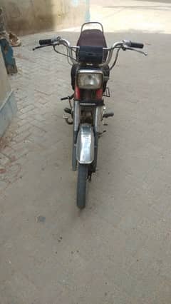 Hi-Speed Red Bike Motorcycle