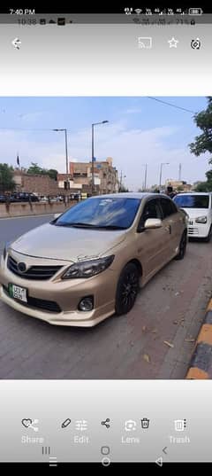 Toyota Corolla GLI 2011