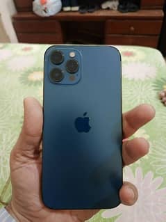 IPhone 12 pro max 128 GB Non PTA with Box